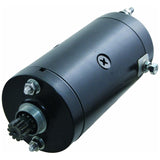 OEG Parts New Black Starter Compatible with Harley Davidson FL FLH FLHC Electra Glide 1941-1985 SHD0001, 31458-66A, 31458-66B, 3
