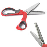 Mr. Pen Pinking Shears, Zig Zag Scissors, Pinking Shears for Fabric, Decorative Edge Scissors, Pinking Scissors, Scissors with