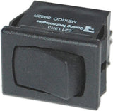 Blue Sea Systems Rocker ON-(ON) DPDT Switch