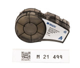 Brady Authentic (M21750499) MultiPurpose Nylon Label for General ID, Wire Marking, and Lab, Black on White Designed for M210