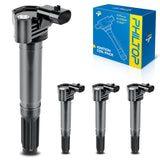 PHILTOP UF649 Ignition Coil Pack Compatible with 2012-2017 500 Easy/Gucci/Lounge/Pop/Sport/c Easy/c Gucci/c Lounge/c Pop, Set of