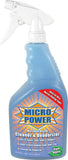 VALTERRA V22009 Micro Power Natural Bathroom Cleaner - 32 oz. Trigger Spray Bottle