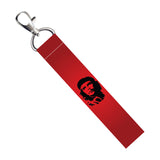 Isee 360 Che Guevara Lanyard Bag Tag With Swivel Lobster For Gift Luggage Bags Backpack Laptop Bags Students Employees L X H 5 X