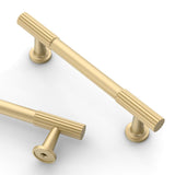 Asidrama 30 Pack 3 Inch(76mm) Brushed Gold Cabinet pulls Kitchen Cabinet Handles, Cabinet Pulls Kitchen Cabinet Hardware for Cup