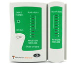 Techno Earth RJ45 RJ11 Cat5 Cat5e Cat6 Network LAN Cable Network Tester