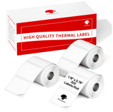 Phomemo Labels 3 Rolls, 1.18 x 0.79, for M110/M100/M220/M108, 900 PCS