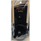 Basix Fixed Circular Needles 40-Size 15/10Mm