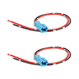 NuIth Speaker Wiring Harness Connector Adapter Replacement for BMW X1-X7, i3/i4/i8, iX3, Z4/Z8/Z3, 1-7 Series Aftermarket Tweete
