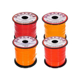 Craft County Rexlace Multicolor Bundle Packs 100 Yards of Each Color (Fire)