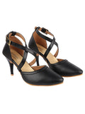 Shoetopia Women'S Block Heel Sandal/Black /Eu41 / Uk8,Black,8,B0BSC8VHS8