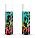 Resil Vista Vista Spray Paint White 400Ml X Pack Of 2