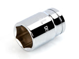 TEKTON 1/2 Inch Drive x 19 mm 6-Point Socket | SHD22119