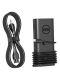 PowerPortnerLink 65W USB C Charger Compatible with Dell Pro 13 14 16 Xps 12 13 9315 7390 inspiron-7306 5620 5310 Chromebook 3100