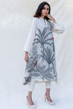 Gosriki Women'S Cotton Blend Straight Printed Kurta With Pant (Nabhita White-Gs_S_White_Small),White,,B0D5VKP9T8