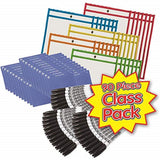 DRY ERASE POCKET CLASS PACK 30 SETS