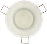 Diamond Group 52445 3 15-Diode LED Down Light with Frosted Glass