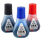 ZOOMELLA 3x Refill Ink Permanent Marker 45ml Supplies Waterproof Replenishing Liquid|Art Pens & Markers|Crafts