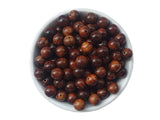 Wooden Beads 8mm 200pcs Round Loose Beads for Bracelet Necklace Jewelry Making Craft DIY (8mm, Color 5)