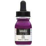 Liquitex Professional Acrylic Ink, 1-oz (30ml) Jar, Purple