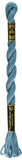 DMC 115 5807 Pearl Cotton Thread, Peacock Blue, Size 5