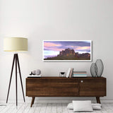 Panoramic View Of The Superstition Mountains At Sunset, Arizona-Paper Art-52,,X22,,