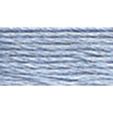 DMC 117341 Mouline Stranded Cotton Six Strand Embroidery Floss Thread, Light Blue Violet, 8.7Yard
