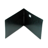 Pressboard Report Cover, Prong Clip, 11 x 17, 3 Capacity, Black