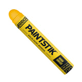 80621 BE Paintstik Rough Surface Solid Paint Marker, Best for Very Rough Surfaces: Forgings, Castings, Concrete and Lumber, Ye