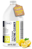 MultiPurpose Probiotic Enzyme Citrus Cleaner, 1/2 Gallon (64 oz.) Pet Stain and Odor Remover Concentrated Professional &