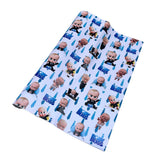 La Trove Baby Theme Gift Wrapping Paper Sheets Pack of 10, Cartoon Wrap
