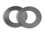 NACX M8x14x0.1mm Stainless Steel Thin Flat Washers, Ultra Thin Metal Shim Washers Spacers for Screw Bolt, Electronic Repair, Aut