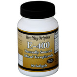 Healthy Origins, NATRL VITAMIN E400IU 90 SG