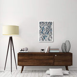 Meltwater Lakes On Hubbard Glacier, Wrangell-St. Elias National Park, Alaska-Paper Art-22,,X32,,