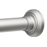 ENJOYBASICS Shower Curtain Rod 30 to 88 Inches, 1 Inch Stainless Steel Adjustable Spring Tension Rods No Drill for Bathroom, Clo
