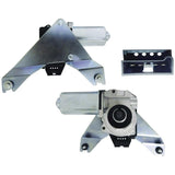 OEG Parts New Rear Wiper Motor Compatible With Chevy Suburban 1500 2500 Tahoe 2000-2003 88958216, WPM1048, 12487601
