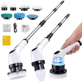 Cleanninja Electric Spin Scrubber for Cleaning with 7 Replaceable Heads