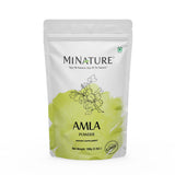 Amla Powder (Amla Fruit Powder) by mi Nature| USDA Organic | Amalaki | 100g (3.5 oz) | High in Vitamin C, antioxidants, Energy B