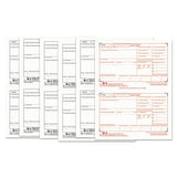 TOPS 22991 W2 Tax Forms, 6Part, 5 1/2 X 8 1/2, Inkjet/laser, 50 W2s & 1 W3