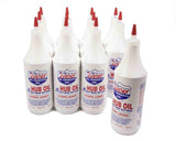 Lucas Oil Products Gear Oil, Hub Oil, Stop-Leak, 250WT, Conventional, Steering Axles/Trailer Hubs, 1 qt Bottle, Set of 12