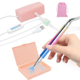 Electric Diamond Art Pen for Diamond Painting, Vacuum Diamond Art Pen with Storage Tray, Accessories Tool for Setting AB Stones