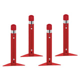 Factory Direct Partners Replacement Chunky Toddler Legs for FDP Activity Tables, Adjustable Height 15-24 inches, Includes Legs a