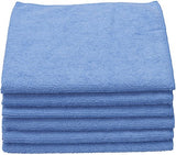 Unger Microfiber UltraAbsorbent Cloths, 16 x 16 (6 Pack)