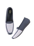 Shoetopia Comfortable Stylish Grey Ballerinas For Women & Girls /Eu38,Grey,5,B0DWFPWMSM