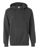 Independent Trading Co. Midweight Hooded Sweatshirt - Charcoal, M