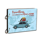 LADECOR DIY Scrapbook Photo Album Love Couple Memories Collection Photo Diary Creative Gift for Boyfriend, Girlfriend, Husband