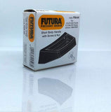 Hawkins Plastic Futura Short Body Handle With Screw And Nut For All Futura Pressure Cookers From 4 Litre To 9 Litre (SBHF),Black