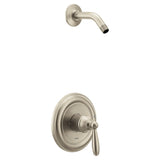 Moen UT2152NHBN Brantford MCORE 2Series 1Handle Shower Trim Kit, Valve Required, Brushed Nickel