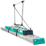 StoreYourBoard Ladder Storage Ceiling Pulley System, Garage Mount Hoist, Heavy Duty Hanging Organizer Holds 150 lbs