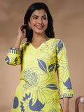 Anni Designer Women'S Rayon Blend Straight Printed Kurta With Palazzo (Anaar-Green-Nws_S_Green_Small),Green,S,,,
