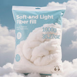1kg/35.27oz Polyfill Stuffing for Stuffed Animals,Toys, Cloud Decorations, and More Crafts - Hypoallergenic Soft Pillow Filling